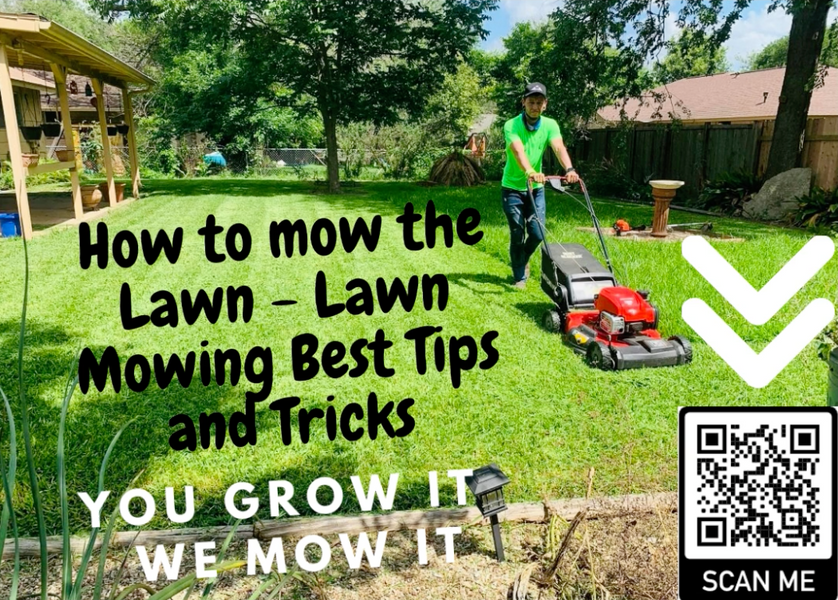 How to Mow your Lawn - Lawn Mowing Best Tips and Tricks