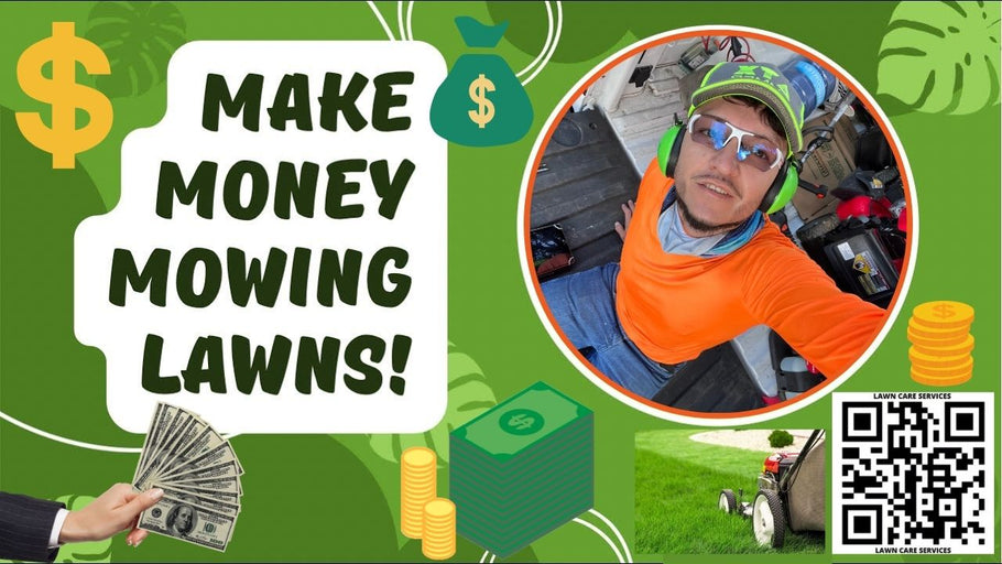 Ways to Make Big Money with your lawn care business.